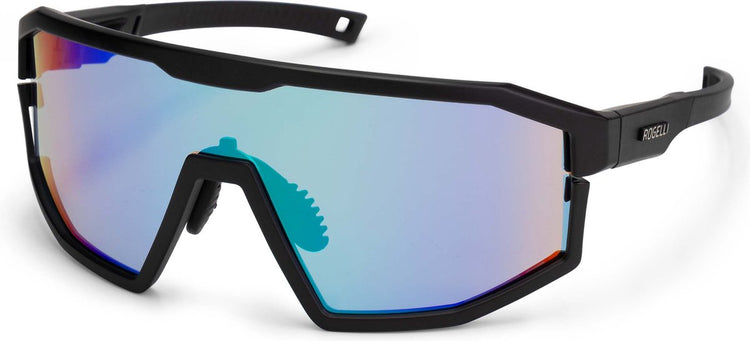 Rogelli recon lunettes de cyclisme pour hommes et femmes - noir nordic light