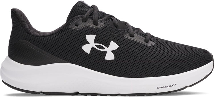 Chaussures de sport Under Armour UA Charged Pursuit 4 pour homme - noir - blanc