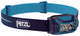Petzl actik core - lampe frontale - 625 lumens - rechargeable et légère - pour la marche, la course et le camping - bleu
