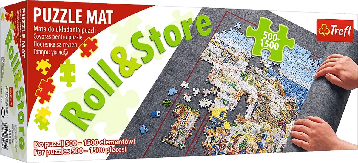 Puzzle Mat, 500-1500st.
