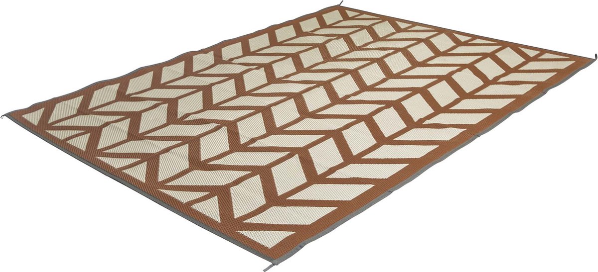 Bo-camp - industriel - tapis de refroidissement - lin - argile - m