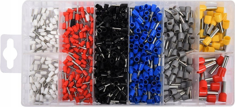 Yato – jeu de sorties de câbles, boîte de cosses de câble, 685 pièces, yt-06895