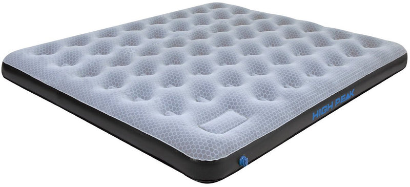 Airbed Comfort plus King 2-Person 200 cm Gray