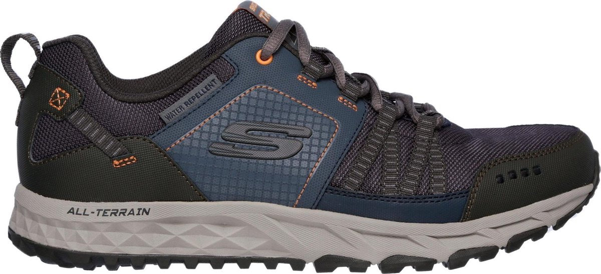 Chaussures de marche homme Skechers escape plan - marine