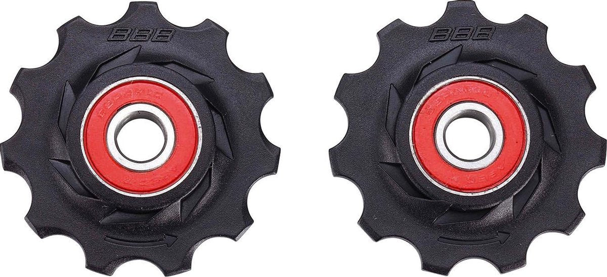 Poulies de dérailleur Bbb rollerboys bdp-12