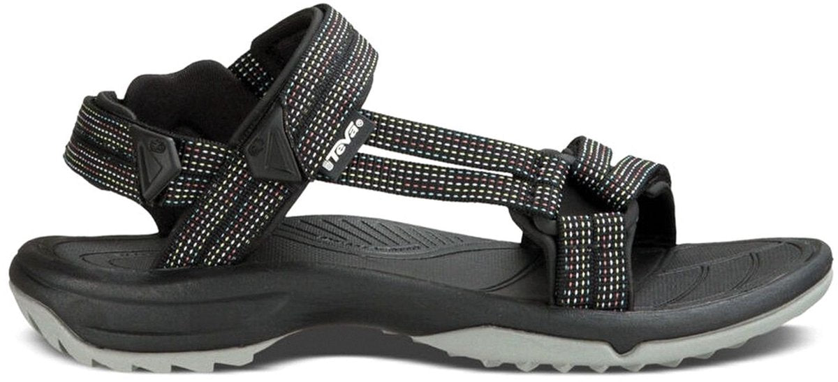 Sandales femme Teva w terra fi lite - lumières de la ville noir - pastel