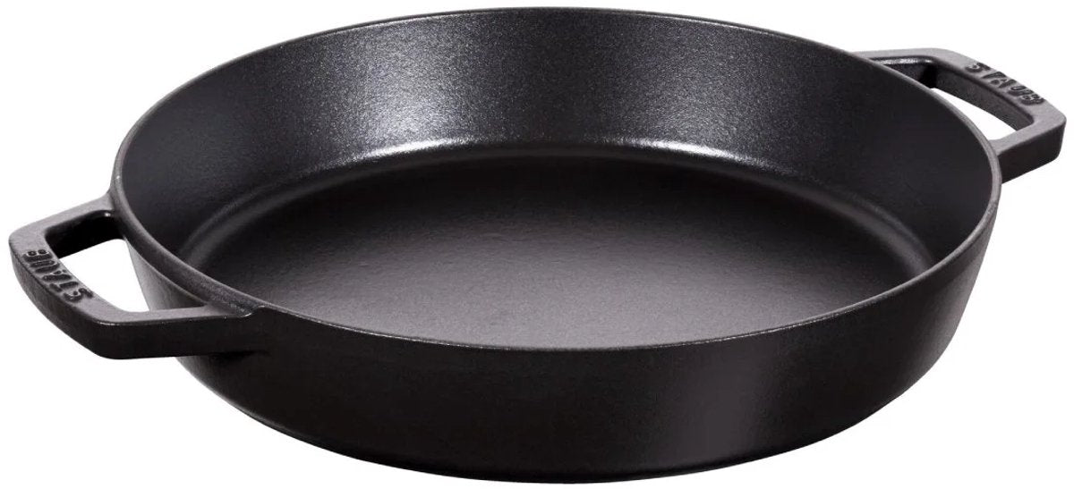 Poêle à paella Staub 34cm noir