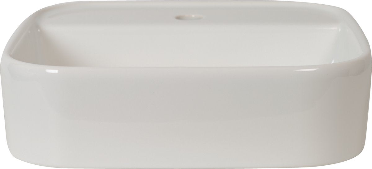 Lavabo Plieger fresno – lavabo blanc – vasques à poser – céramique