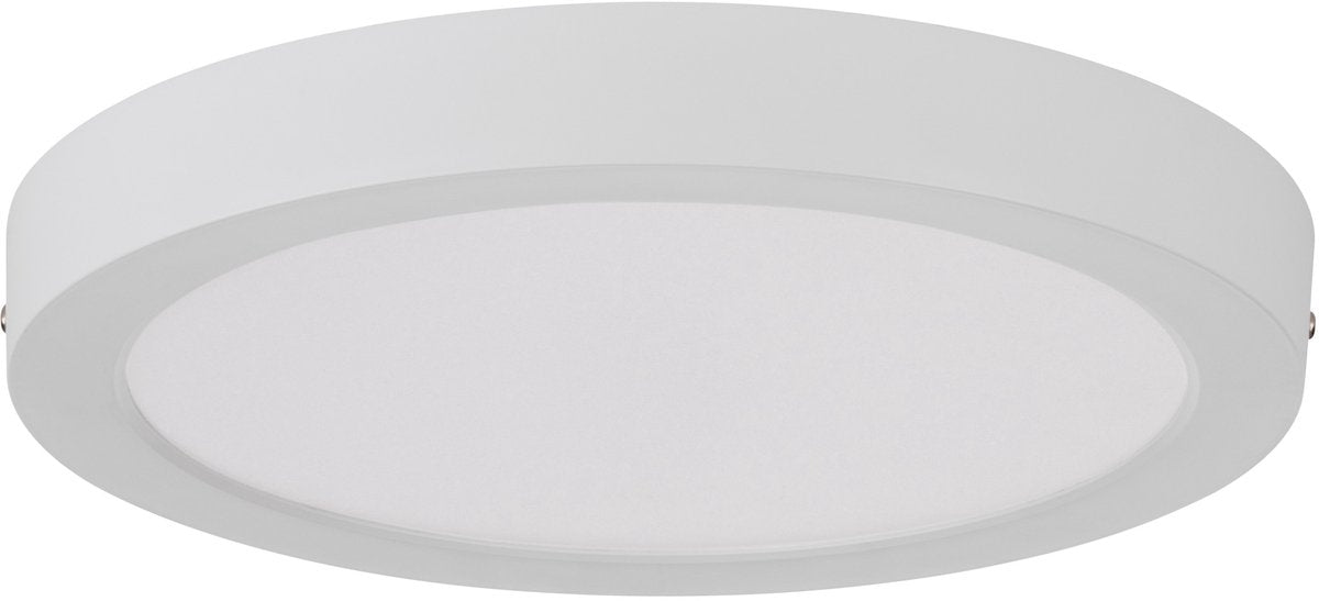 Lampe en saillie Eglo idun-e - LED - ø 22,5 cm - blanc