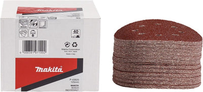 Makita accessoires disque de ponçage k100 125 rouge v. - p-43658 - p-43658