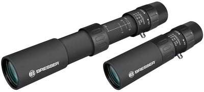 Zoomer monoculaire 8-25x25 noir