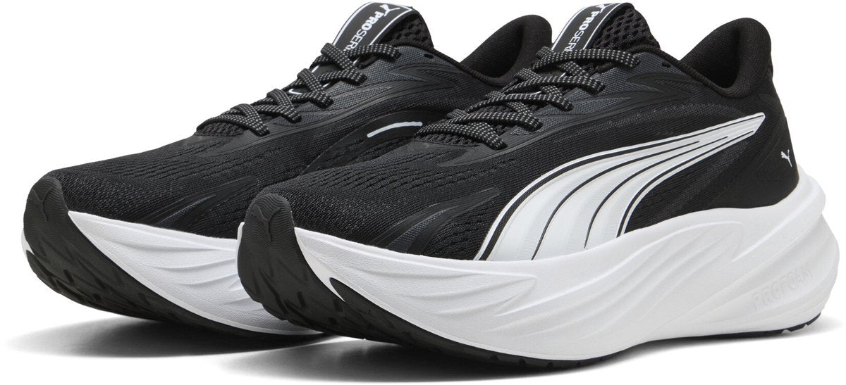 Chaussures de sport unisexes Puma maxima pro - noir