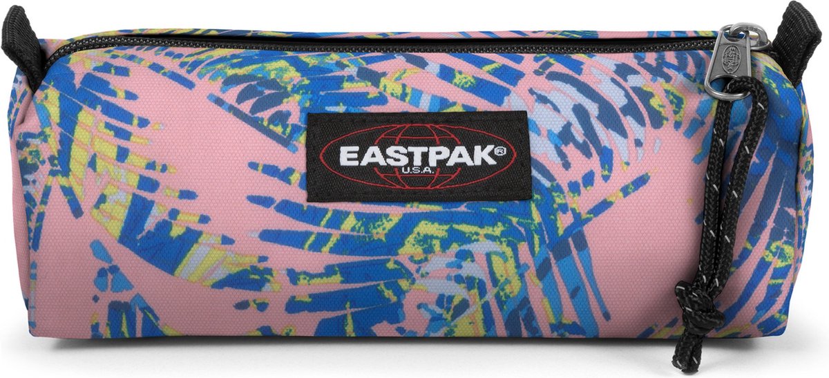 Trousse simple Eastpak benchmark - filtre brize rose