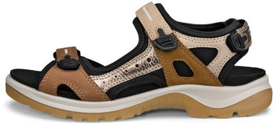 Sandales femme Ecco offroad - multicolores