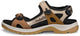 Sandales femme Ecco offroad - multicolores