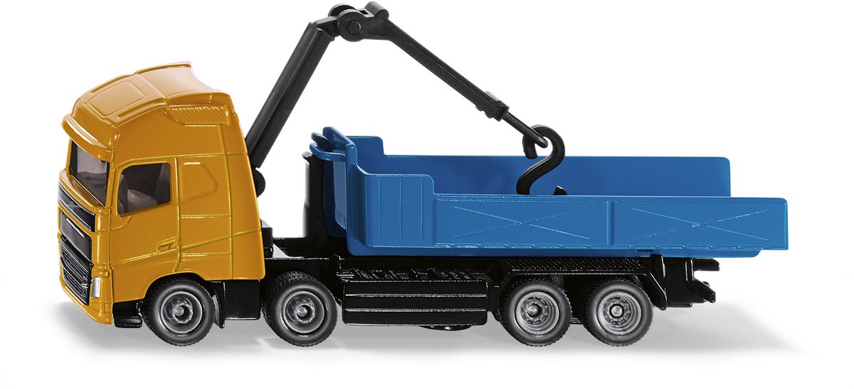 Benne benne Siku Volvo avec grue