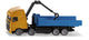 Benne benne Siku Volvo avec grue