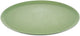 Koziol assiette ronde, 25,5 cm, lot de 4, bio, vert feuille - | plaque de connexion