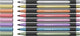 Instruments d'écriture Schneider liner métallique Schneider - paint-it 020 - 1-2 mm - 8 pièces - s-ml02011502