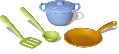 Toys Green Toys Pan Set