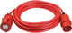 Brennerstuhl Bremaxx CEE Rallonge IP44 25 m Signal Rouge AT-N07V3V3-F 5G1.5