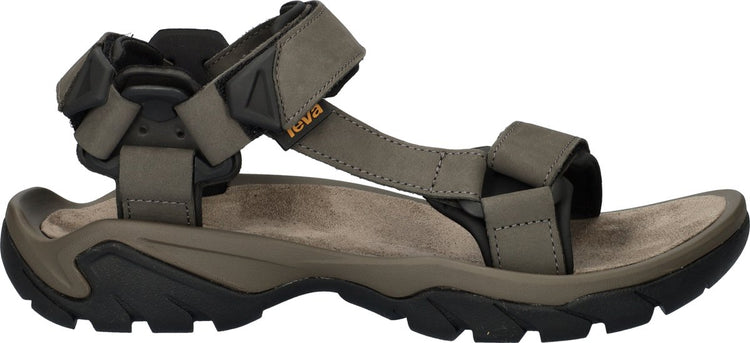 Sandales homme cuir universelles Teva m terra fi 5 - gris foncé