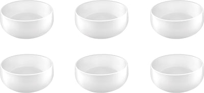 Médard de noblat - yaka blanc - bol 13 cm - 6 pièces - porcelaine