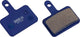 Plaquettes de frein de vélo Bbb cycling - discstop hp - plaquettes de frein vtt - compatibles avec les freins à disque shimano deore - bleu - bbs-53