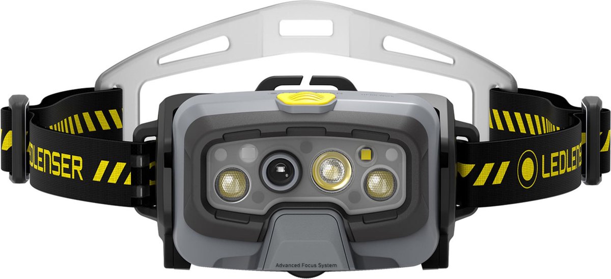 Lampe frontale Ledlenser HF8R fonctionne 1600 lumens rechargeable