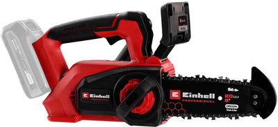 Tronçonneuse professionnelle sans fil Einhell fortexxa 18 20 th li solo - power x-change - 18 v li-ion - moteur sans balais - longueur de lame : 20 cm - max. longueur de coupe : 14 cm - excl. batterie et chargeur