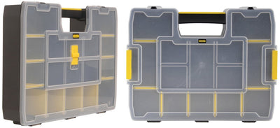 Pack bonus Stanley Sortmaster 2en1 organisateurs junior 1x 1-94-745 + 1x 1-97-483-stst1-79200