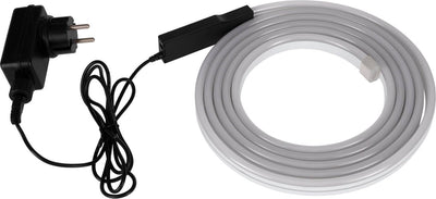 Eglo connect.z flatneon z bande LED intelligente - 300 cm - blanc - lumière blanche rgb réglable - dimmable - zigbee - intérieur et extérieur