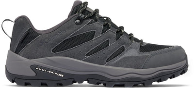 Columbia redmond™ iv low waterproof chaussures de randonnée femme - noir, citron haze