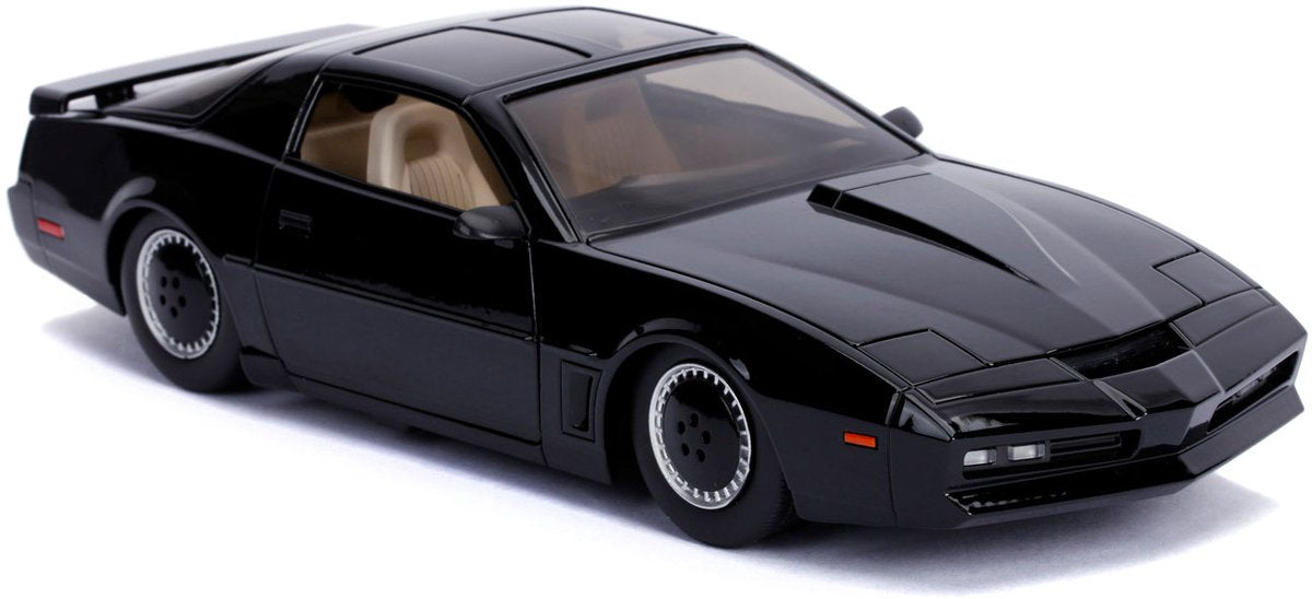 Jada Die Cast Knigh Rider 1982 Pontiac Trans Am Auto 1:24