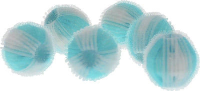 Boules de lavage Scanpart pour machine à laver - anti-poils - convient également aux poils d'animaux - 6 pièces