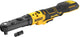 Clé à cliquet à angle droit Dewalt dcf510n-xj | 3 8 et 1 2 18v | corps | sans chargeur de batteries - dcf510n-xj