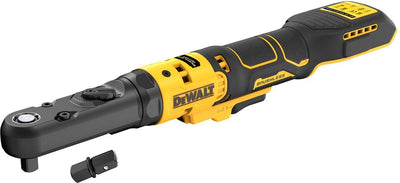 Clé à cliquet à angle droit Dewalt dcf510n-xj | 3 8 et 1 2 18v | corps | sans chargeur de batteries - dcf510n-xj