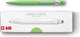 Stylo bille Caran d'ache 849 popline vert fluo