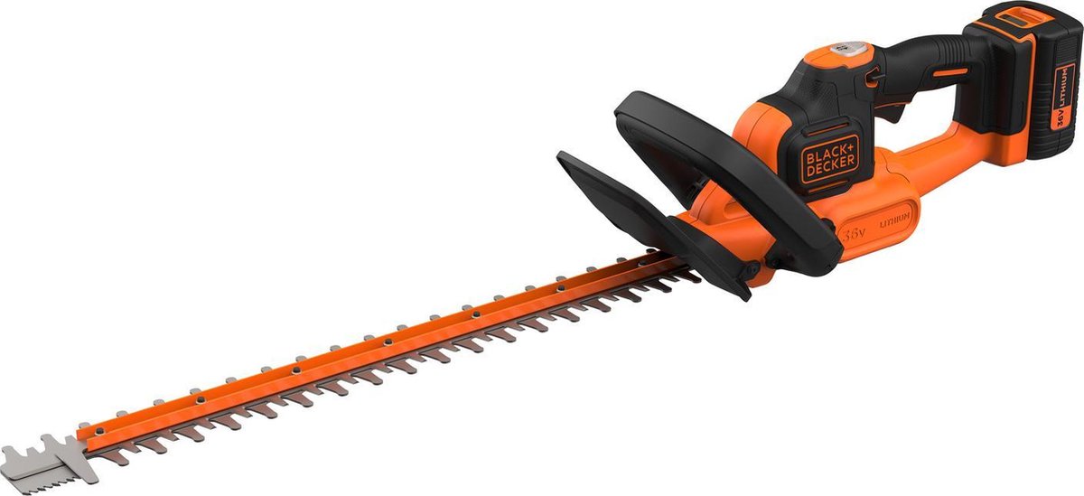 Taille-haie Black+decker 36v 55cm 2,5ah avec batterie et chargeur - bchts3625l1-qw