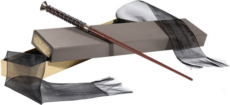 La noble collection les secrets de Dumbledore - baguette de Fischer dans un coffret collector
