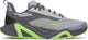 Chaussures de sport Under Armour UA Charged Commit TR 5-Gry pour hommes - Gris mod - Castle Rock - Lumos Lime