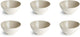 Médard de noblat - lin oslo - petit bol 13 cm - 6 pièces - grès