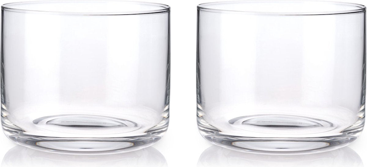 Verre à cocktail Viski - cristal - 236ml - 2 pièces