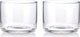 Verre à cocktail Viski - cristal - 236ml - 2 pièces