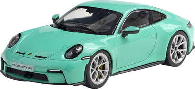 Modèle réduit de voiture Schuco Solido - Porsche 911 - vert - 11 x 5 cm - modèle réduit