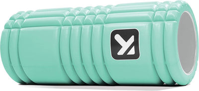 Triggerpoint - rouleau en mousse the grid 1.0 - 33 cm - menthe - mousse - rouleau de massage - yoga - pilates - fitness