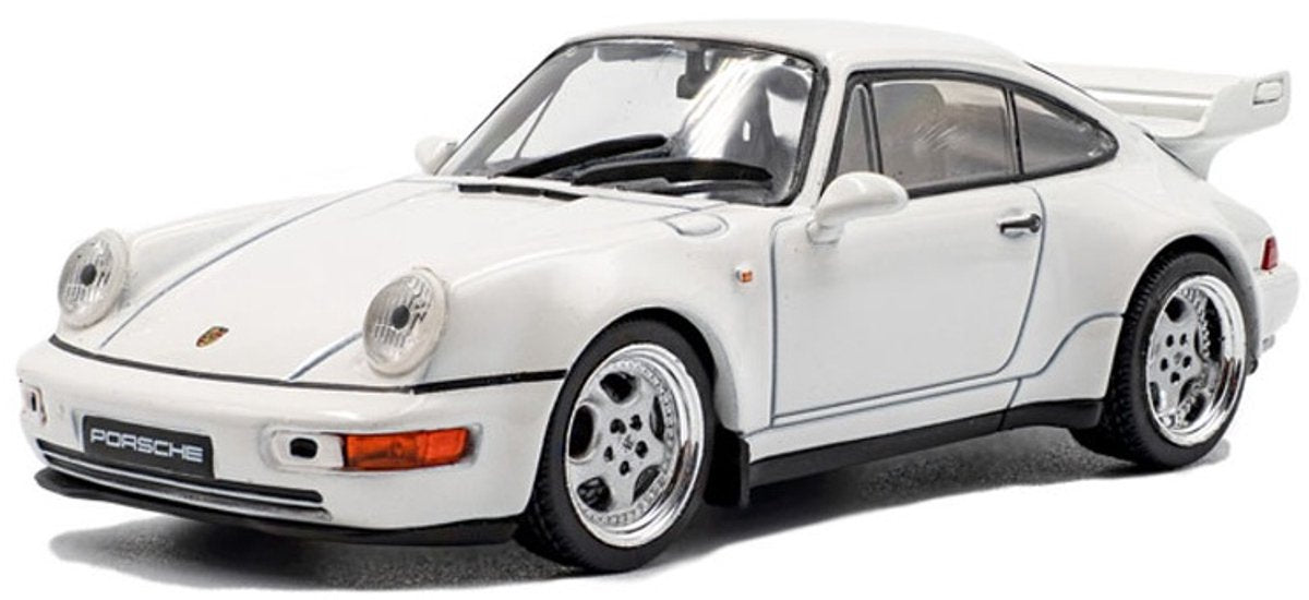 Aucune marque de voiture Porsche 911 RS 3.8 (964) Solido modèle de voiture 1:43 1994 s4316902 modèle réduit