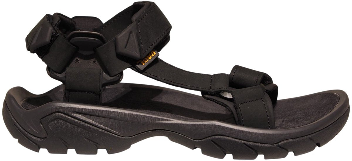 Sandales homme cuir universelles Teva m terra fi 5 - noir - fantôme