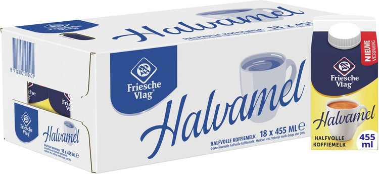 Pack halvamel drapeau frison (18x 455ml)