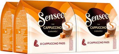 Senseo cappuccino caramel (4x 8 dosettes)